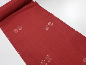 アンティーク　正絹　紬　着尺反物